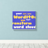 Canvasafdruk Canvas Afdruk (Insitu (Houten vloer))