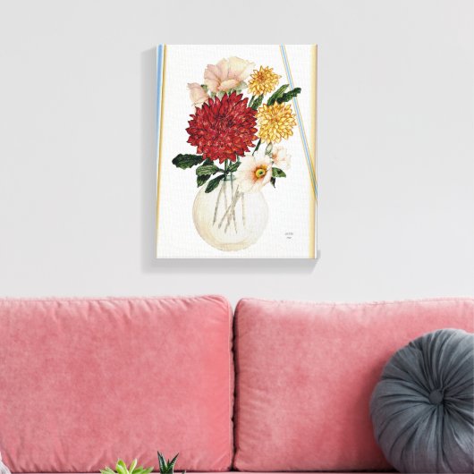 Canvasafdruk Canvas Afdruk (Insitu (Woonkamer))