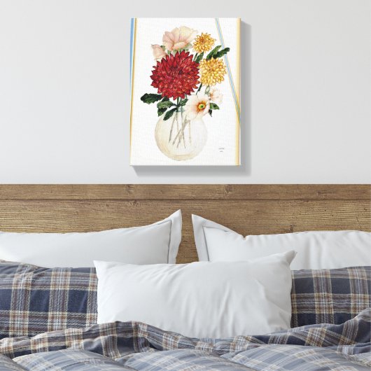 Canvasafdruk Canvas Afdruk (Insitu (Slaapkamer))