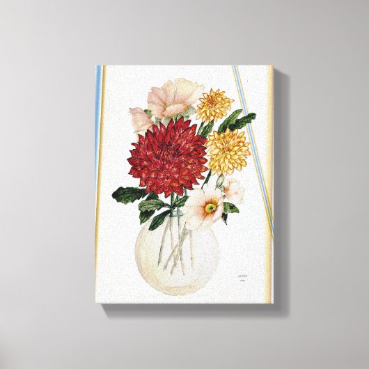 Canvasafdruk Canvas Afdruk (Voorkant)