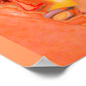 Canvasafdruk "Ethnic Funk" Poster (Hoek)