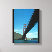 Canvasafdruk - Golden Gate Bridge Canvas Afdruk (Voorkant)