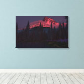 Canvasafdruk pinnacle (Dawn) Canvas Afdruk (Insitu (Houten vloer))