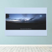 CanvasBabyBlue(Water Front117)RFPMDesigns©️2019/24 Canvas Afdruk (Insitu (Houten vloer))