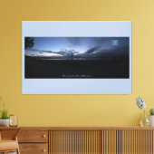 CanvasBabyBlue(Water Front117)RFPMDesigns©️2019/24 Canvas Afdruk (Insitu (Woonkamer))