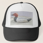 Canvasback Decoy Pet (Voorkant)