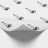 Canvasback Duck Cadeaupapier (Hoek)