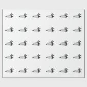 Canvasback Duck Cadeaupapier (Vlak)