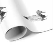 Canvasback Duck Cadeaupapier (Rol Hoek)