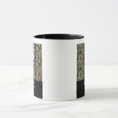 Canvasback Duck Hunting Name Sports Outdoor Camo Mok (Midden)