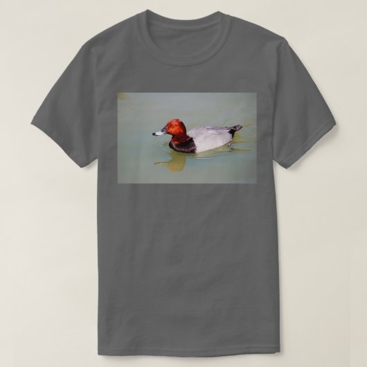 Canvasback T-shirt (Design voorkant)