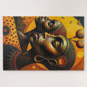 CanvasCraze – Modern Art Collection Puzzle Legpuzzel (Horizontaal)