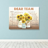 Canvasdrukken voor Kantoor Canvas Afdruk (Insitu (Houten vloer))