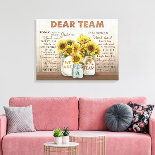 Canvasdrukken voor Kantoor Canvas Afdruk (Insitu (Woonkamer))