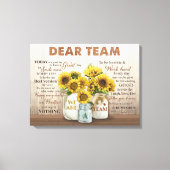 Canvasdrukken voor Kantoor Canvas Afdruk (Voorkant)