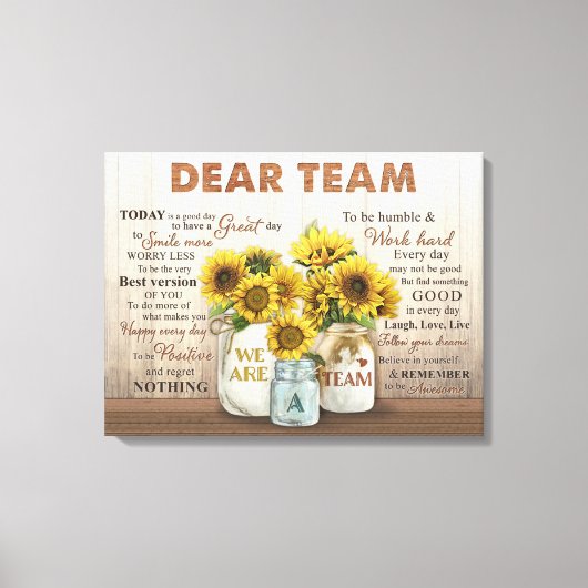 Canvasdrukken voor Kantoor Canvas Afdruk (Voorkant)