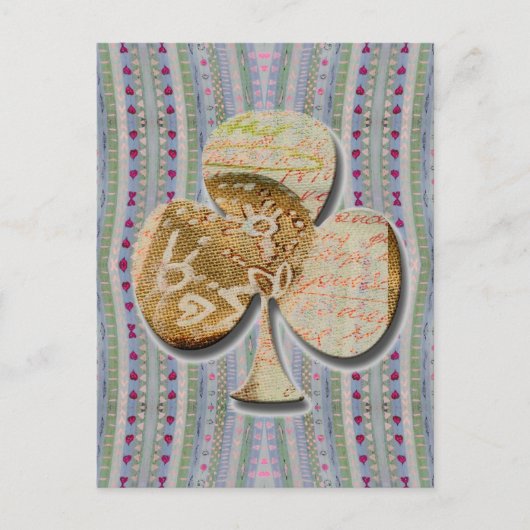 Canvasklaver Briefkaart (Voorkant)