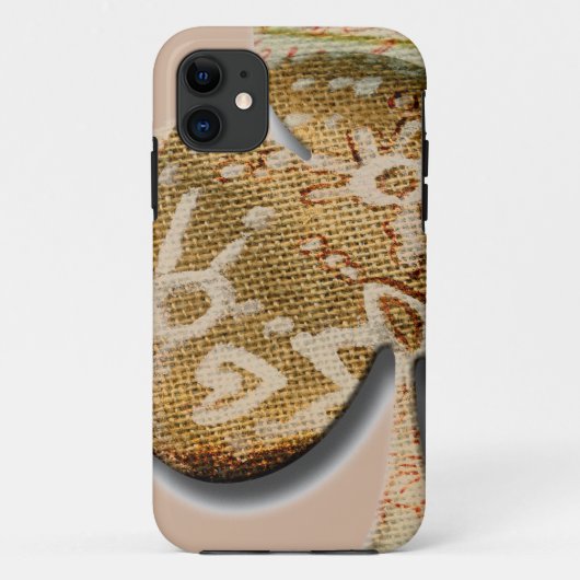 Canvasklaver Case-Mate iPhone Case (Achterkant)