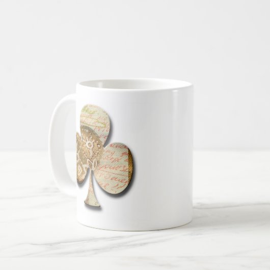 Canvasklaver Koffiemok (Voorkant links)