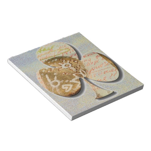 Canvasklaver Notitieblok (Schuin)