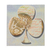 Canvasklaver Notitieblok (Voorkant)