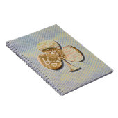 Canvasklaver Notitieboek (Rechterzijde)