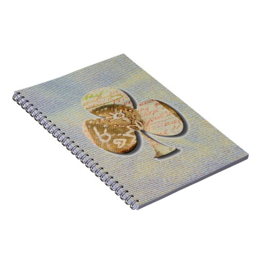 Canvasklaver Notitieboek (Rechterzijde)