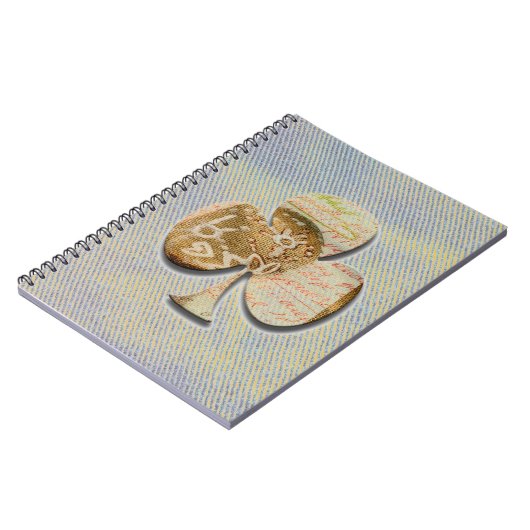 Canvasklaver Notitieboek (Linkerzijde)