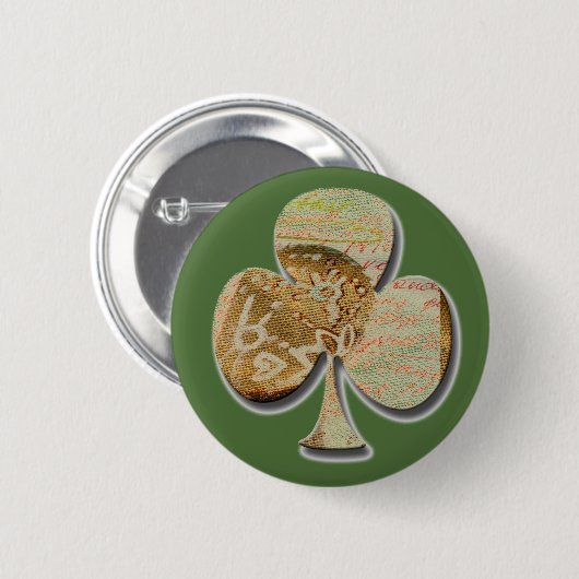 Canvasklaver Ronde Button 5,7 Cm (Voorkant /achterkant)