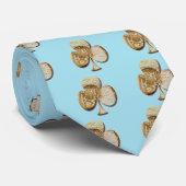 Canvasklaver Stropdas (Opgerold)