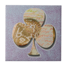 Canvasklaver Tegeltje