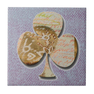 Canvasklaver Tegeltje