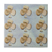 Canvasklaver Tegeltje (Voorkant)