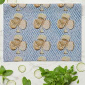 Canvasklaver Theedoek (Gevouwen)