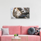 Canvasomslag: Coatimundi #3 Canvas Afdruk (Insitu (Woonkamer))