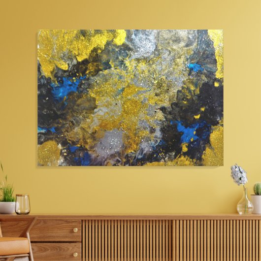 Canvasomslag, kunst, canvaskunst, fijne kunst, sch canvas afdruk (Insitu (Woonkamer))