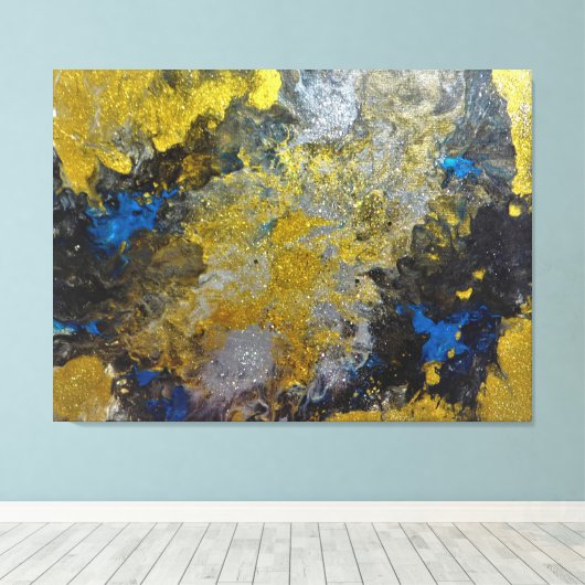 Canvasomslag, kunst, canvaskunst, fijne kunst, sch canvas afdruk (Insitu (Houten vloer))