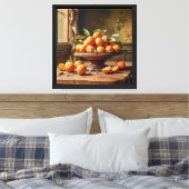 Canvasprint 30x30 cm canvas afdruk (Insitu (Slaapkamer))