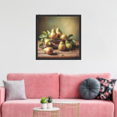 Canvasprint 40x40 cm canvas afdruk (Insitu (Woonkamer))