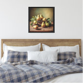 Canvasprint 40x40 cm canvas afdruk (Insitu (Slaapkamer))