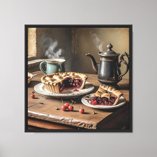 Canvasprint 40x40 cm canvas afdruk (Voorkant)