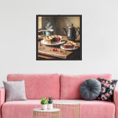 Canvasprint 40x40 cm canvas afdruk (Insitu (Woonkamer))