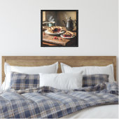 Canvasprint 40x40 cm canvas afdruk (Insitu (Slaapkamer))