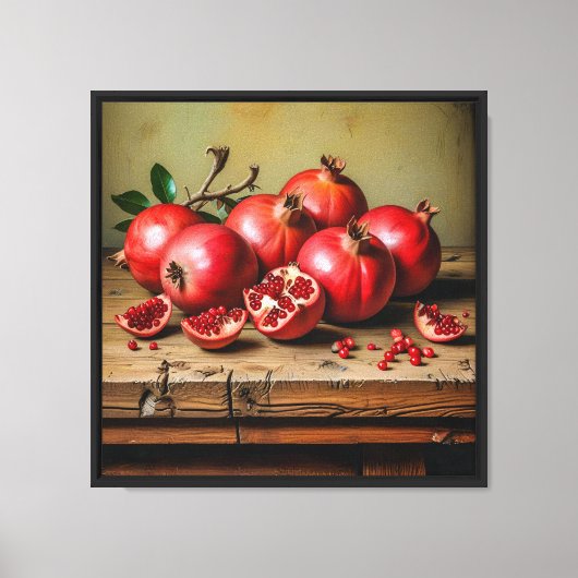 Canvasprint 40x40cm canvas afdruk (Voorkant)