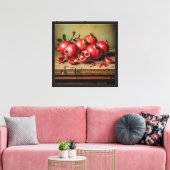 Canvasprint 40x40cm canvas afdruk (Insitu (Woonkamer))