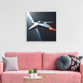 Canvasprint (Aardsgebonden) Canvas Afdruk (Insitu (Woonkamer))