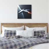 Canvasprint (Aardsgebonden) Canvas Afdruk (Insitu (Slaapkamer))