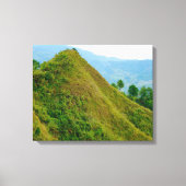 Canvasprint Bergtop Canvas Afdruk (Voorkant)