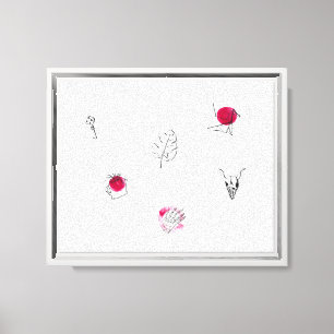 Canvasprint - Bloed, Zweet en Tranen Canvas Afdruk