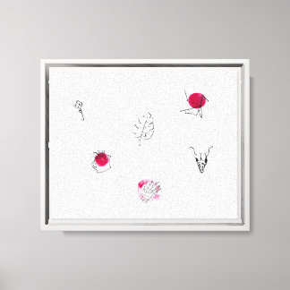 Canvasprint - Bloed, Zweet en Tranen Canvas Afdruk